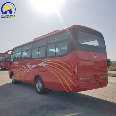 39 posti passeggeri 1 posto conducente Usato Yuton Autobus Autobus A/C 22000kcal/H