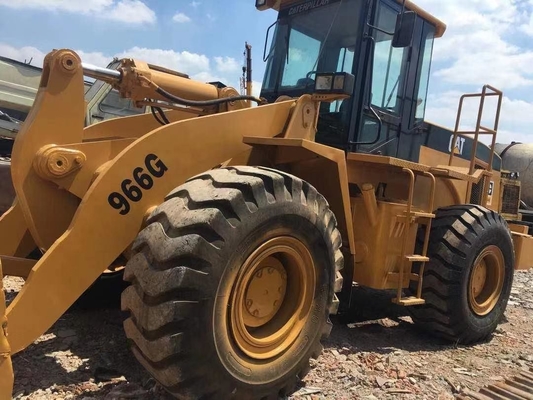 3-6t carico nominale caricatore a ruote usato Caterpillar 966f 966h 966c per il prodotto