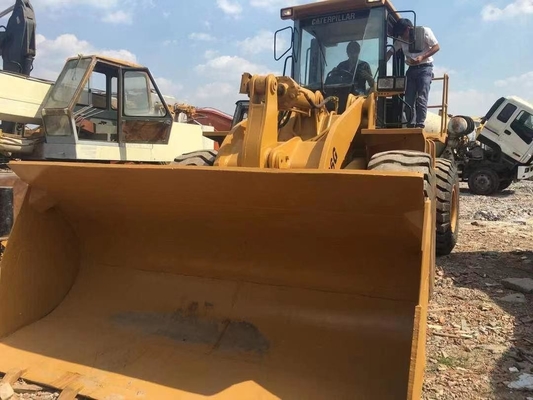 3-6t carico nominale caricatore a ruote usato Caterpillar 966f 966h 966c per il prodotto
