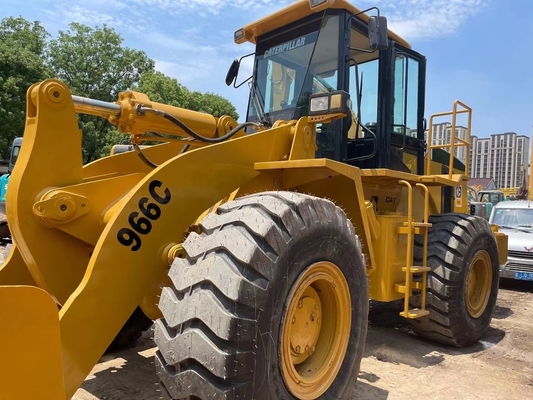 3-6t carico nominale caricatore a ruote usato Caterpillar 966f 966h 966c per il prodotto