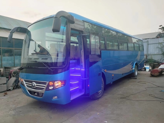 Autobus con 60 posti a sedere con certificazione CCC e struttura a due piani