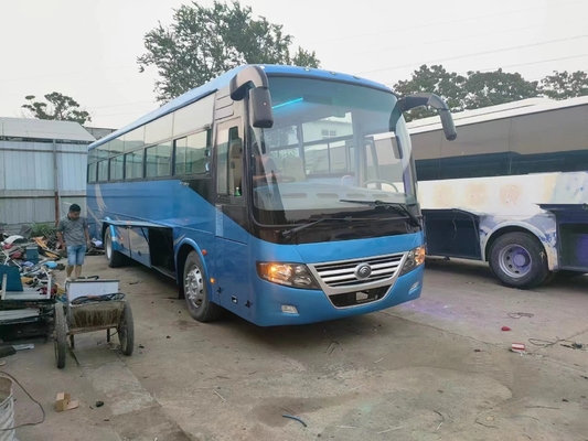 Autobus con 60 posti a sedere con certificazione CCC e struttura a due piani
