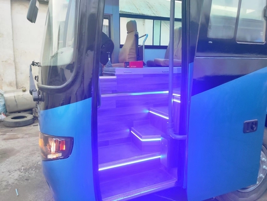Autobus con 60 posti a sedere con certificazione CCC e struttura a due piani