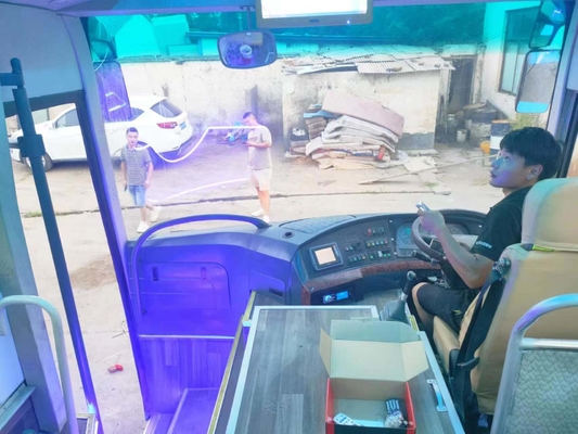 Autobus con 60 posti a sedere con certificazione CCC e struttura a due piani