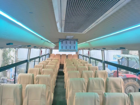 Autobus con 60 posti a sedere con certificazione CCC e struttura a due piani