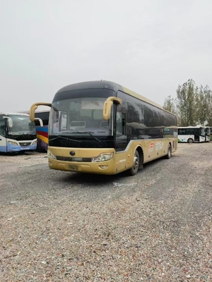 Autobus con 60 posti a sedere con certificazione CCC e struttura a due piani