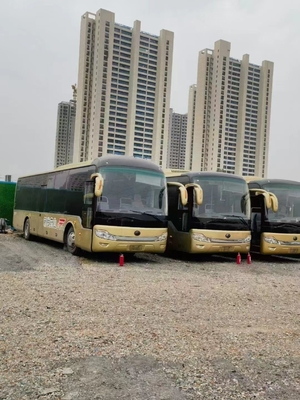 Autobus di seconda mano Yotung City Bus Bus 60/70 posti a sedere utilizzati con cambio manuale