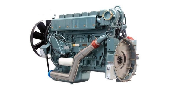 1000*2500*1000mm Motore HOWO usato per parti del sistema di frenatura 375 371HP Motor assembly