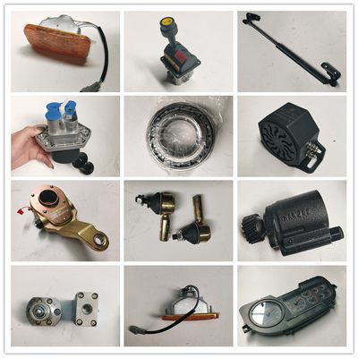1000*2500*1000mm Motore HOWO usato per parti del sistema di frenatura 375 371HP Motor assembly