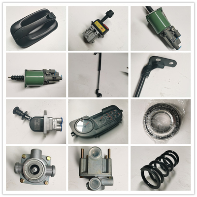1000*2500*1000mm Motore HOWO usato per parti del sistema di frenatura 375 371HP Motor assembly