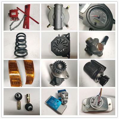 1000*2500*1000mm Motore HOWO usato per parti del sistema di frenatura 375 371HP Motor assembly