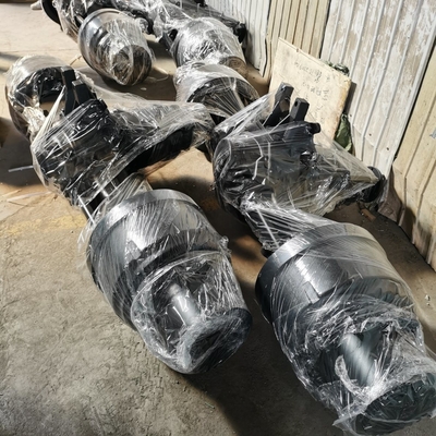 1000*2500*1000mm Motore HOWO usato per parti del sistema di frenatura 375 371HP Motor assembly