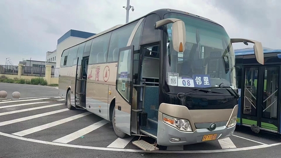 Autobus di lusso da 40 a 45 posti con standard di emissioni Euro 2 e certificazione ISO9001