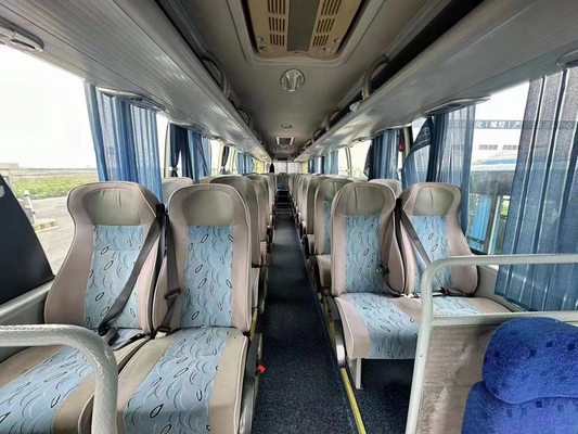 Autobus di lusso da 40 a 45 posti con standard di emissioni Euro 2 e certificazione ISO9001