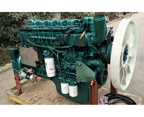 Molto buono Wd615 usato Sinotruk HOWO Motore di camion richiesta personalizzata Supporto tecnico