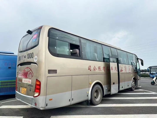 Tipo di trasmissione manuale Autobus usato 40-45 posti Autobus di seconda mano Yotung City Bus Coach Bus