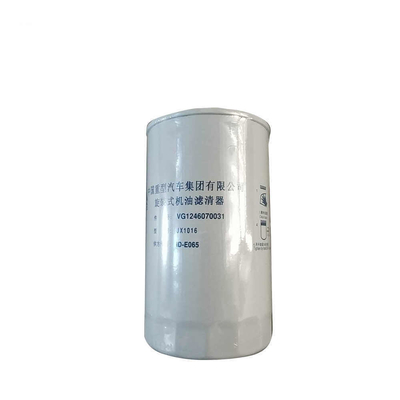 Filtro d'aria per motori Sinotruk HOWO Wd615 certificato ISO9001 per i sistemi di sterzo e le loro parti
