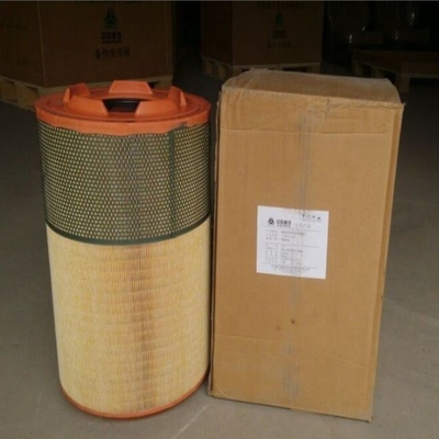 Filtro d'aria per motori Sinotruk HOWO Wd615 certificato ISO9001 per i sistemi di sterzo e le loro parti