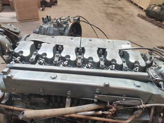 Motore di cassa di trasmissione usato per Shacman HOWO Truck Steering System Parts Steering Gear