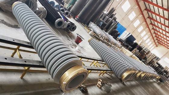Metodo di connessione Isolatori elettrici di porcellana di tipo sferico venduti dall'appaltatore EPC