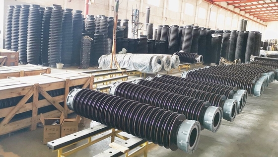 Metodo di connessione Isolatori elettrici di porcellana di tipo sferico venduti dall'appaltatore EPC