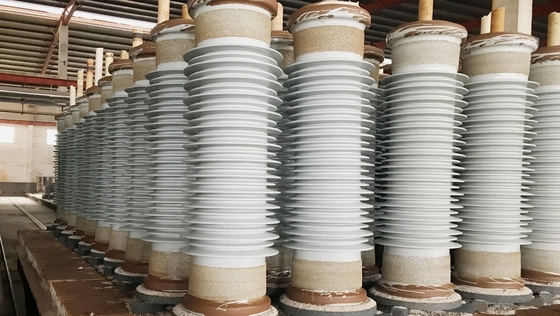 Metodo di connessione Isolatori elettrici di porcellana di tipo sferico venduti dall'appaltatore EPC