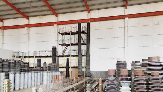 Trasmissione di potenza ad alta tensione 940X1360X1070 Isolatore per buste di trasformatori elettrici