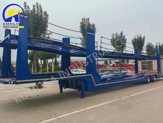 Capacità di carico di 80 T Autotrasportatore certificato GCC Semirrilegato per il trasporto in Uzbekistan