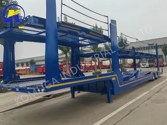 Capacità di carico di 80 T Autotrasportatore certificato GCC Semirrilegato per il trasporto in Uzbekistan