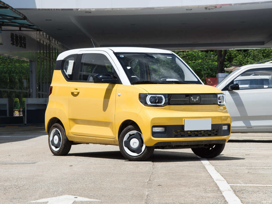 20kw Wuling Hongguang Mini Auto elettrica a quattro posti Veicolo elettrico cinese di moda