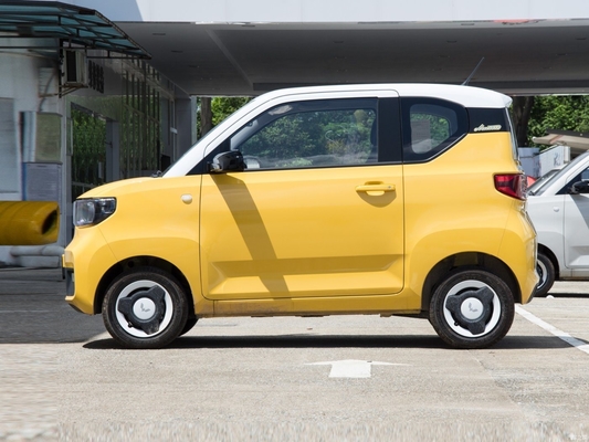 20kw Wuling Hongguang Mini Auto elettrica a quattro posti Veicolo elettrico cinese di moda
