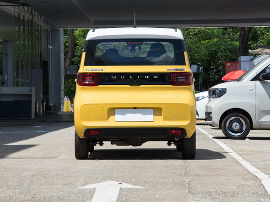 20kw Wuling Hongguang Mini Auto elettrica a quattro posti Veicolo elettrico cinese di moda