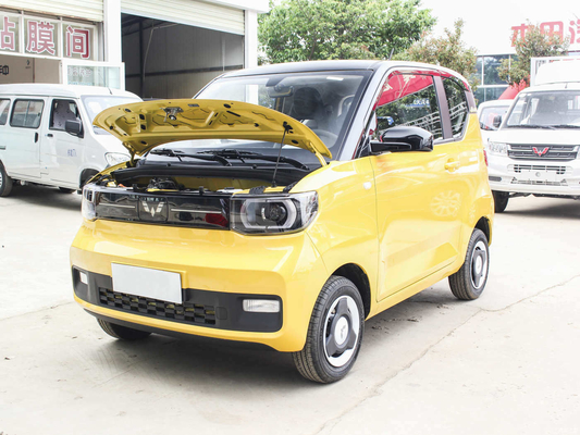 20kw Wuling Hongguang Mini Auto elettrica a quattro posti Veicolo elettrico cinese di moda