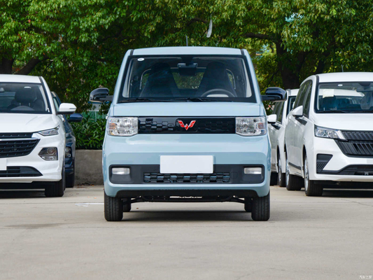 Lungo raggio di 301 km Wuling Mini EV Aoto Electric Mini Car con batteria al litio al piombo
