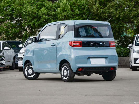 Lungo raggio di 301 km Wuling Mini EV Aoto Electric Mini Car con batteria al litio al piombo
