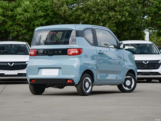 Lungo raggio di 301 km Wuling Mini EV Aoto Electric Mini Car con batteria al litio al piombo