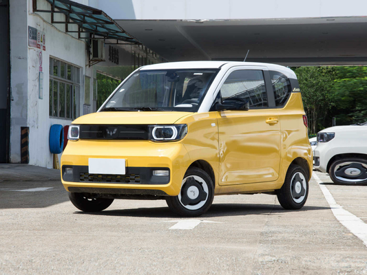 Wuling Mini EV 2022 Long Range Electric Car con supporto tecnico di ricambi