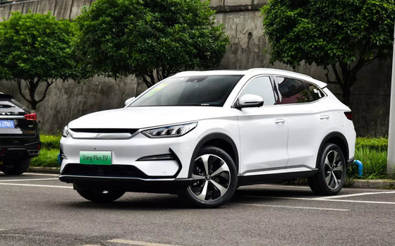 800W Byd Song Tang 4 ruote Long Range Electric Car con richiesta personalizzata