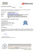 Porcellana JINAN KOMLIGA INDUSTRIAL CO., LTD. Certificazioni